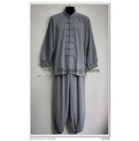 Grey Tai Chi Uniform - Wudang Store