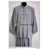 Grey Tai Chi Uniform - Wudang Store