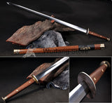 Han Style Tai Chi Jian 5 Different Steel - Wudang Store