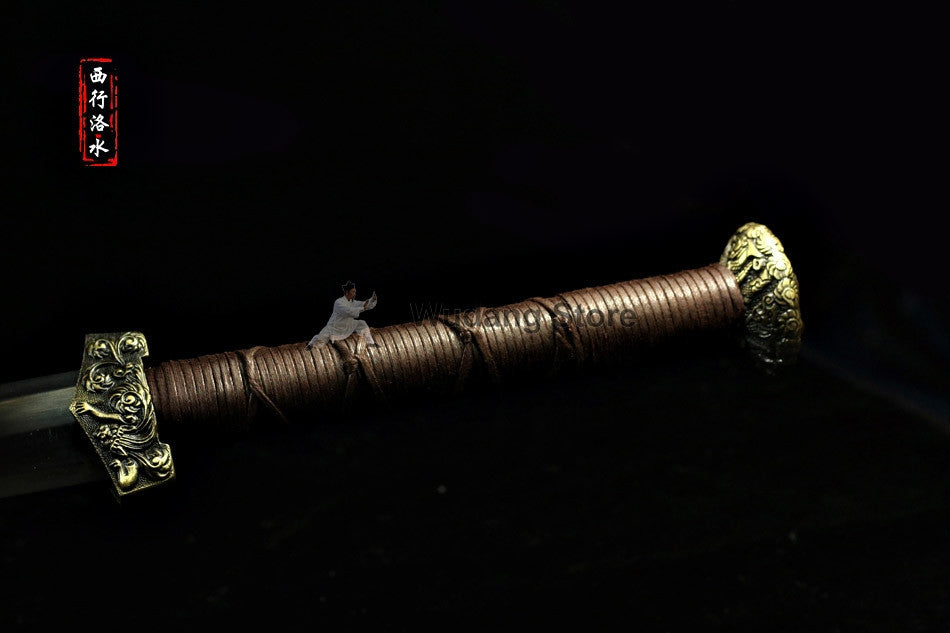 Octahedral Manganese Steel Han Tai Chi Jian - Wudang Store