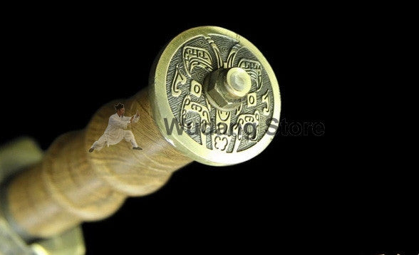 Han Dynasty Short Jian by Quanjian Forge - Wudang Store