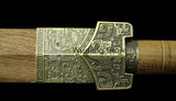 Han Dynasty Short Jian by Quanjian Forge - Wudang Store