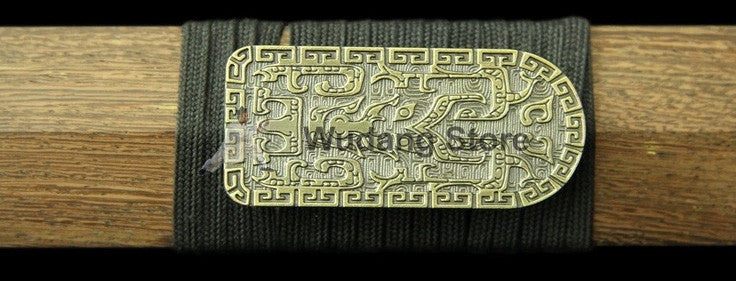 Han Dynasty Short Jian by Quanjian Forge - Wudang Store