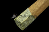 Han Dynasty Short Jian by Quanjian Forge - Wudang Store