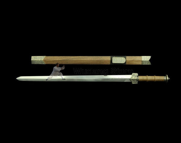 Han Dynasty Short Jian by Quanjian Forge - Wudang Store