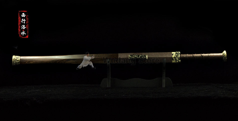Octahedral Manganese Steel Han Tai Chi Jian - Wudang Store