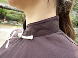 Brown & Beige Feminine Tai Chi Suit - Wudang Store