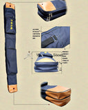 Huge Canvas Bagua Dao Carrying Bag - Wudang Store