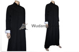 Ip Man Style Long Wing Chun Coat for Men - Wudang Store