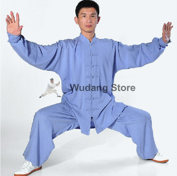 Light Blue Tai Chi Uniform - Wudang Store