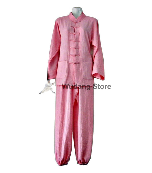 Light Pink Tai Chi Uniform - Wudang Store