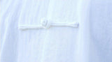 Handmade White Wudang Tai Chi Uniform Open Sleeves - Wudang Store