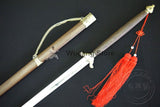 Two-Handed Sword Chinese Tai Chi Jian - Wudang Store