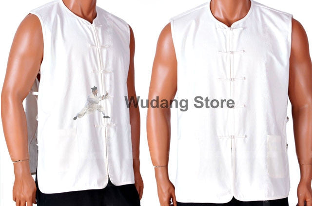 Chinese Manchu Shirt "Ma Gua" Rider Jacket in All Colors - Wudang Store
