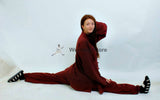 Maroon Tai Chi Uniform - Wudang Store