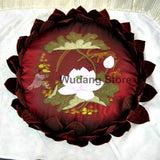 Thick Buddhist Lotus Meditation Cushion 2 Colors & Sizes - Wudang Store