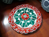 Round Chinese Meditation Cotton Cushion 2 Sizes - Wudang Store