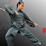 Oak Green Tai Chi Uniform - Wudang Store