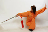 Orange Tai Chi Uniform - Wudang Store