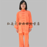 Orange Tai Chi Uniform - Wudang Store