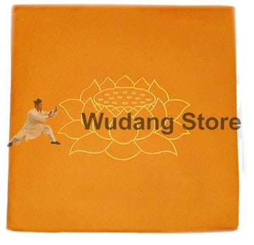 Square Lotus Seat Cushion in 2 Sizes and Colors - Wudang Store