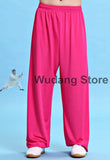 Pink Traditional Elastic Sport Function Tai Chi Pants XS-XXXL - Wudang Store