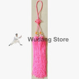 Ice Silk Tai Chi Sword Tassel 5 Colors - Wudang Store