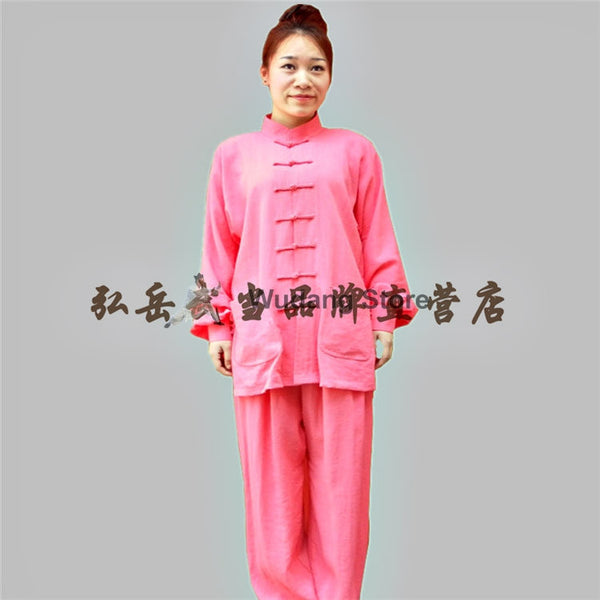 Pink Tai Chi Uniform - Wudang Store