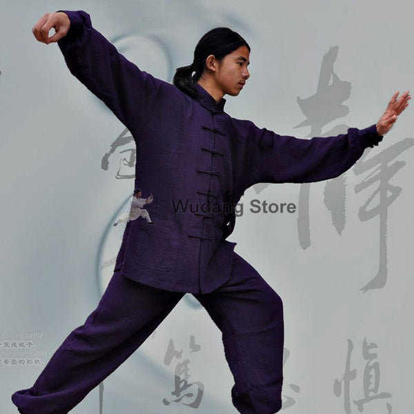 Purple Tai Chi Uniform - Wudang Store