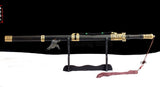 Blackwood Qin Dynasty Stiff Tai Chi Jian - Wudang Store