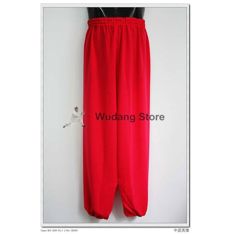 Red Tai Chi Uniform - Wudang Store