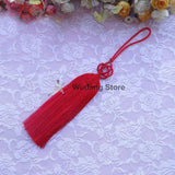 Hand-Woven Coin Pattern Sword Hanger - Wudang Store