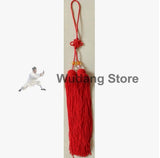 Ice Silk Tai Chi Sword Tassel 5 Colors - Wudang Store