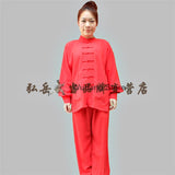 Red Tai Chi Uniform - Wudang Store