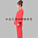Red Tai Chi Uniform - Wudang Store