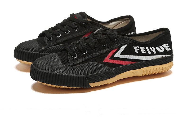 Feiyue Shoes / chaussures de Kungfu Noires - LARIBOULDINGUE - Henrys France