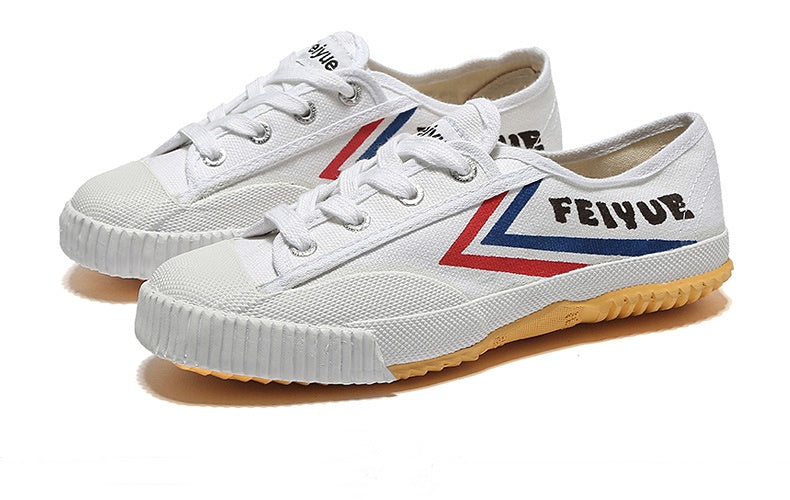 Feiyue Martial Arts Kung Fu Shoes White [Big Sizes]