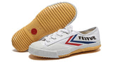 white martial arts shoes