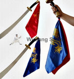 Embroidered Broadsword Sashes 2 Colors - Wudang Store