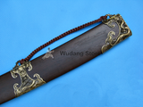 Chinese Kung Fu Dao Folded Steel or Pattern Steel - Wudang Store