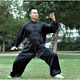 Black Tai Chi Uniform - Wudang Store