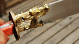 Hand Forged Dragon Nine Ring Shaolin Dao - Wudang Store