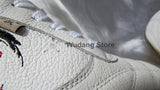 Real Soft Leather Kung Fu Tai Chi Shoes 3 Colors - Wudang Store