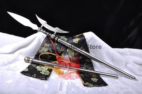 Flying Dragon Stainless Steel Short Qiang - Wudang Store