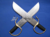 Wing Chun Hudie Shuangdao from Sheng Wu Tang Forge - Wudang Store