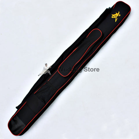 Black Kung Fu Swords Carrying Bag - Wudang Store