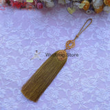 Hand-Woven Coin Pattern Sword Hanger - Wudang Store