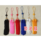 Ice Silk Tai Chi Sword Tassel 5 Colors - Wudang Store