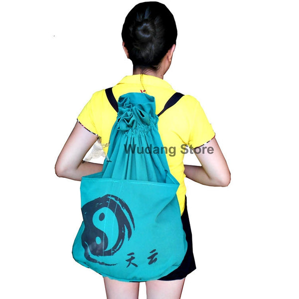 Turquise Tai Chi Ball Backbag - Wudang Store