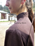 Brown & Beige Feminine Tai Chi Suit - Wudang Store